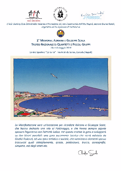 1° Memorial Adriana e Giuseppe Scala